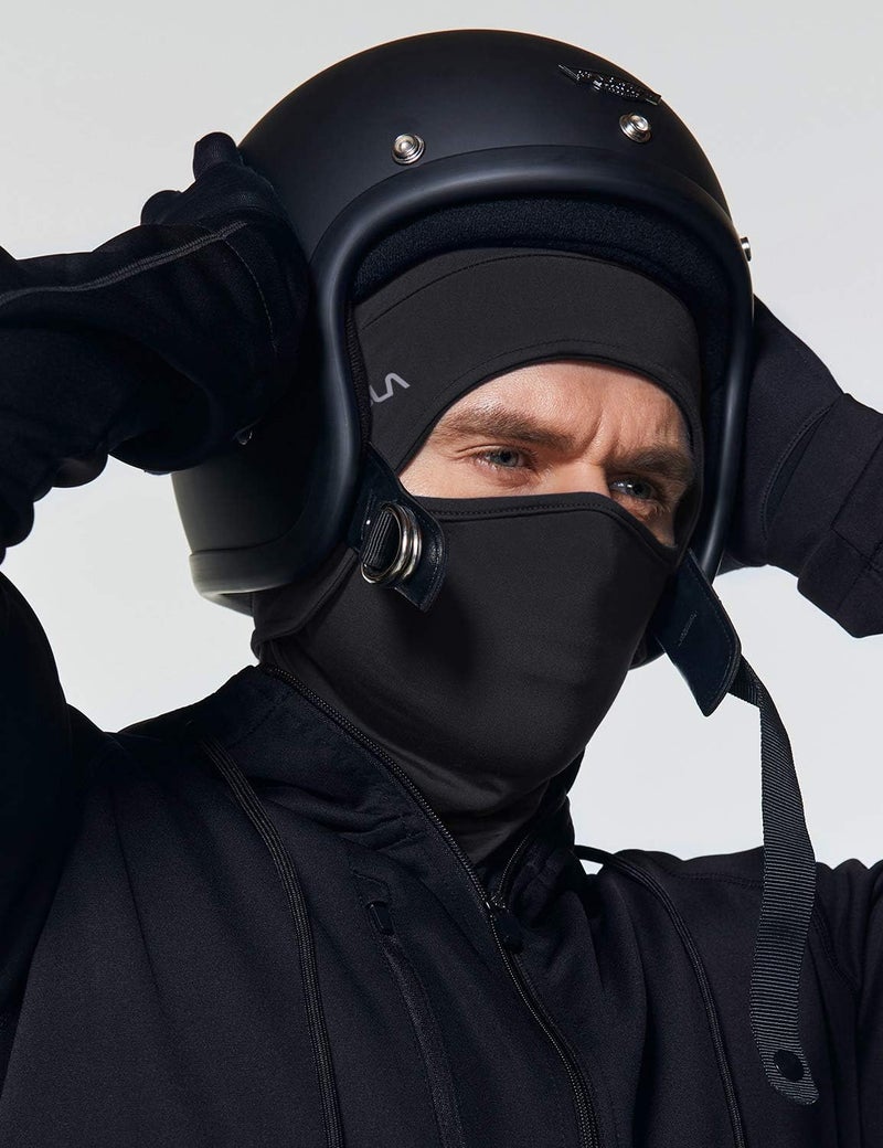 TSLA Men and Women Thermal Fleece Skull Cap, Winter Ski Cycling Under Helmet Liner, Running Beanie Hat - Image 3